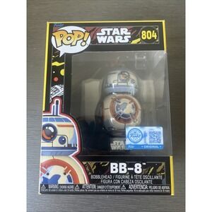 Funko Pop! Vinyl: Star Wars - BB-8 - Target (Exclusive) Special Edition #804